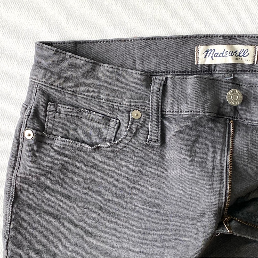NWT Madewell 9" High-Rise Skinny Jeans in Dusty Wash, Size: UK 30,